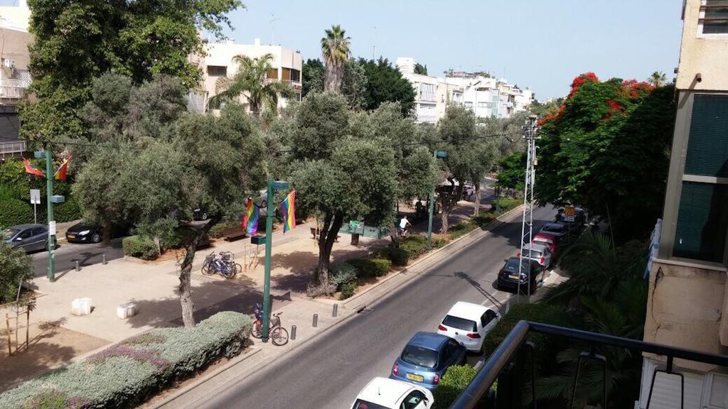 텔아비브 Ben Gurion 83 아파트 외부 사진