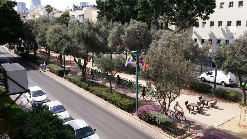 텔아비브 Ben Gurion 83 아파트 외부 사진