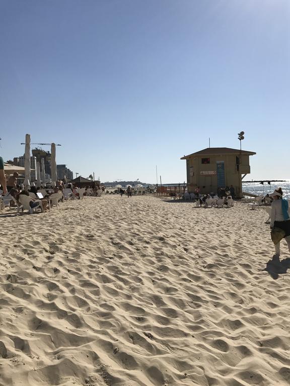 텔아비브 Ben Gurion 83 아파트 외부 사진